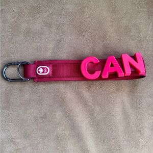 Lululemon Athletica Red Olympic Team Canada Keychain